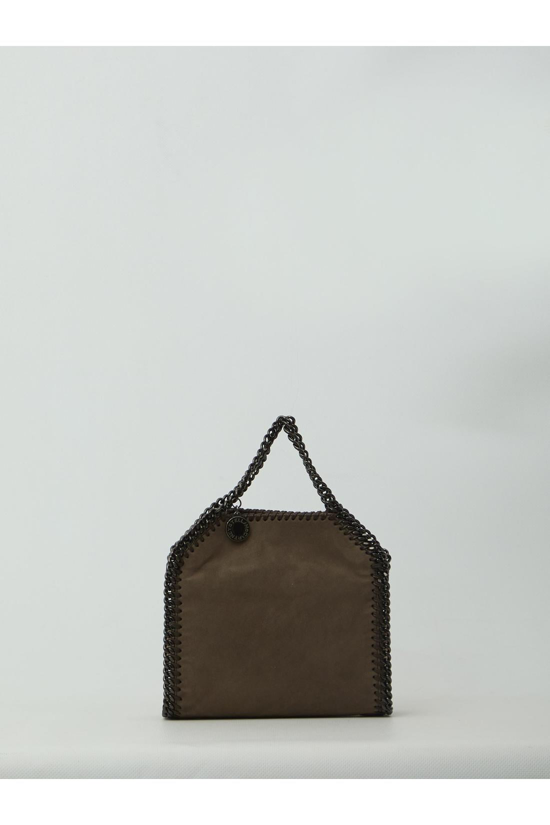 Stella Mccartney-OUTLET-SALE-Micro Falabella tote bag-ARCHIVIST