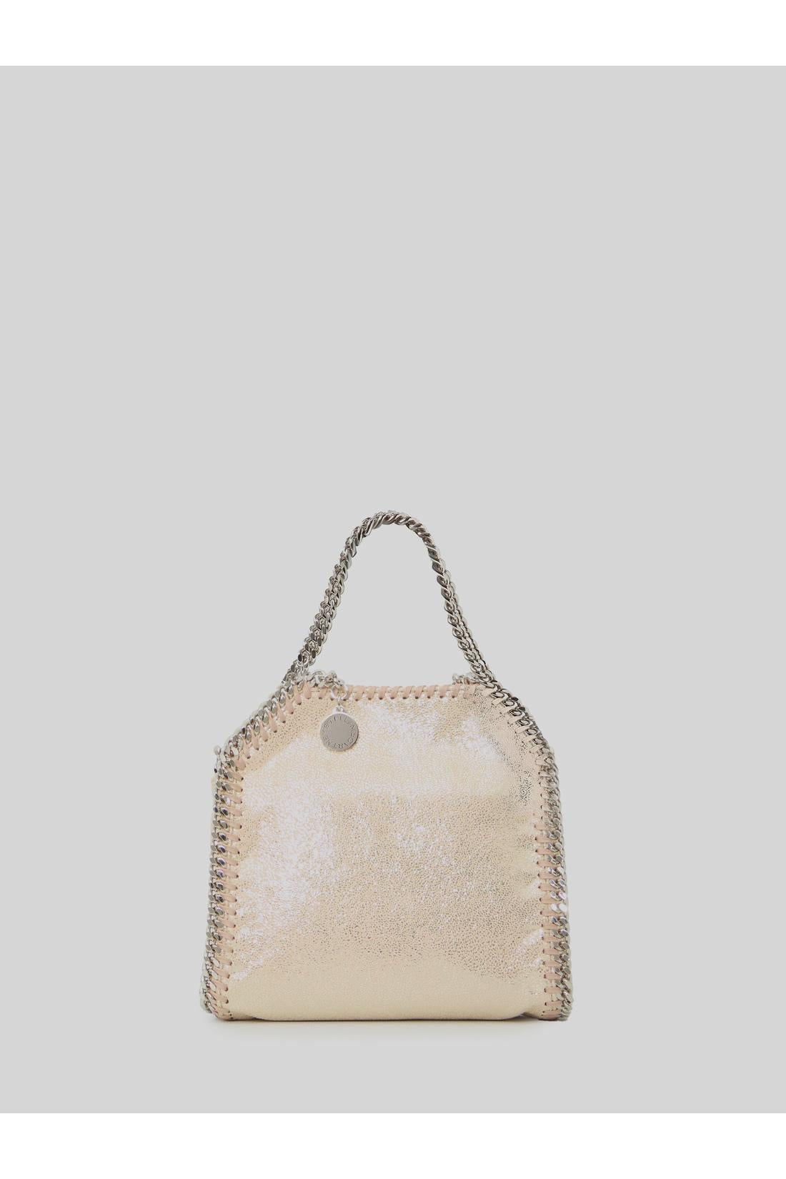 Stella Mccartney-OUTLET-SALE-Micro Falabella tote bag-ARCHIVIST