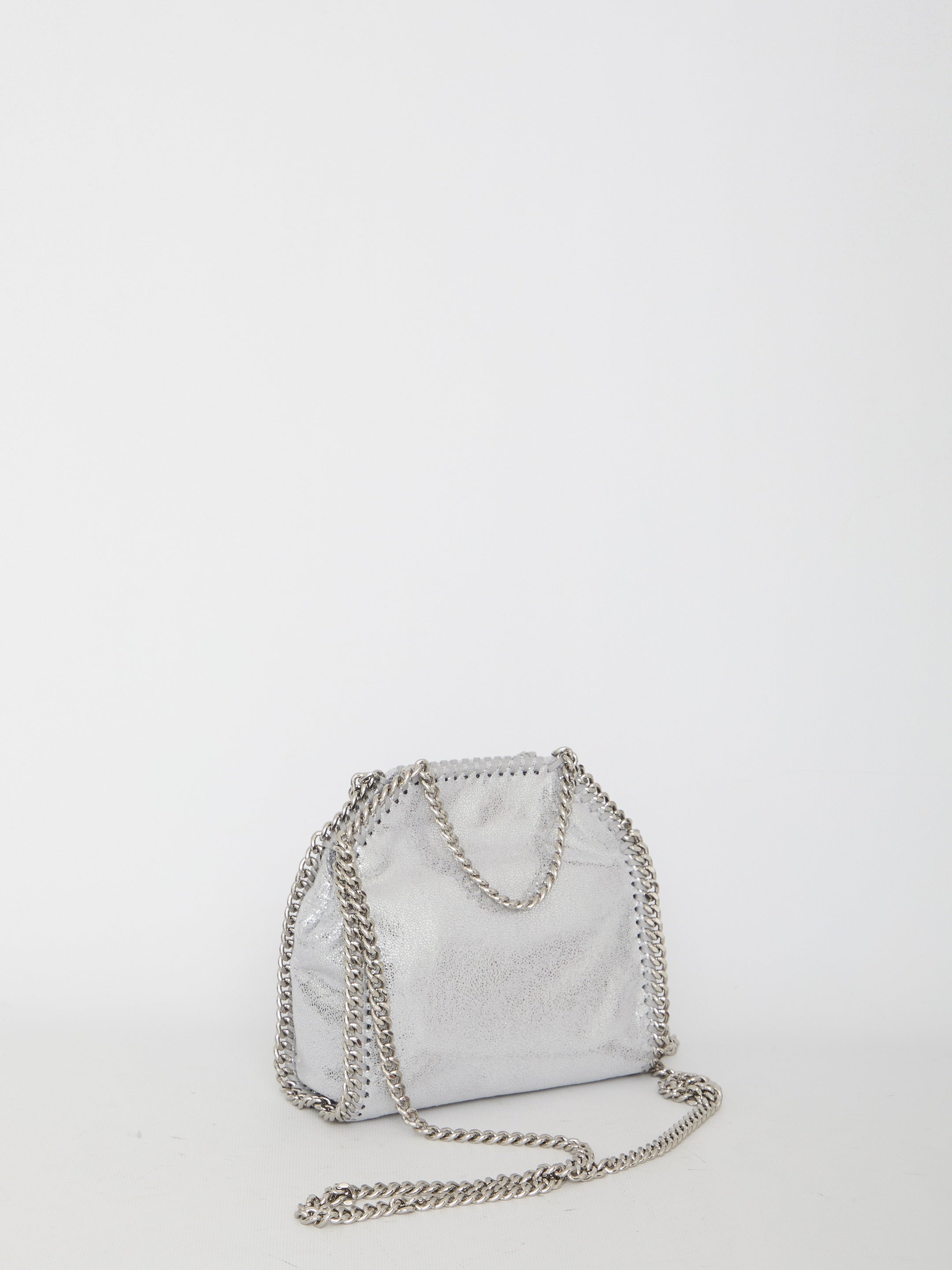 Stella mccartney-OUTLET-SALE-Micro Falabella tote bag-ARCHIVIST