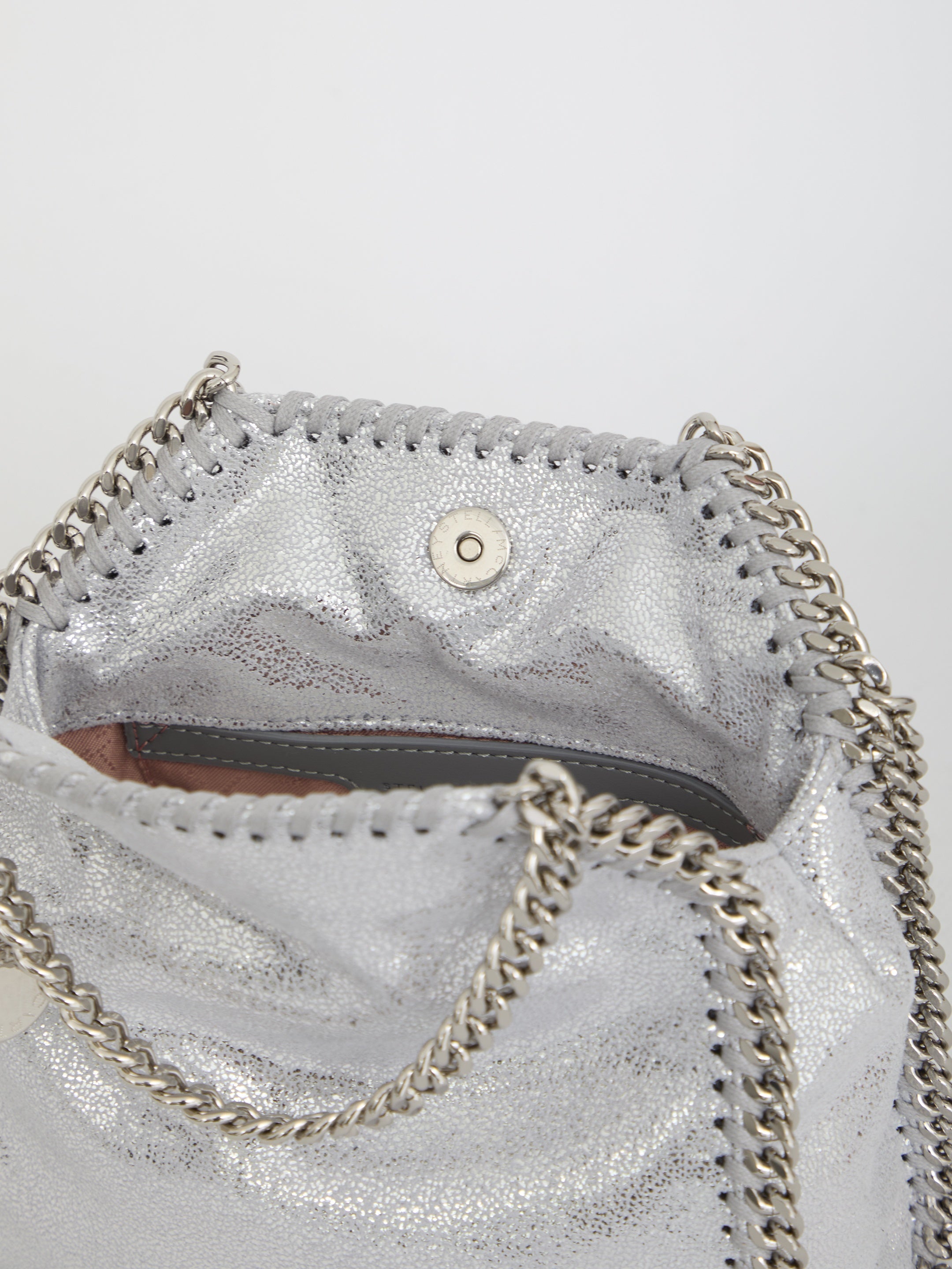 Stella mccartney-OUTLET-SALE-Micro Falabella tote bag-ARCHIVIST