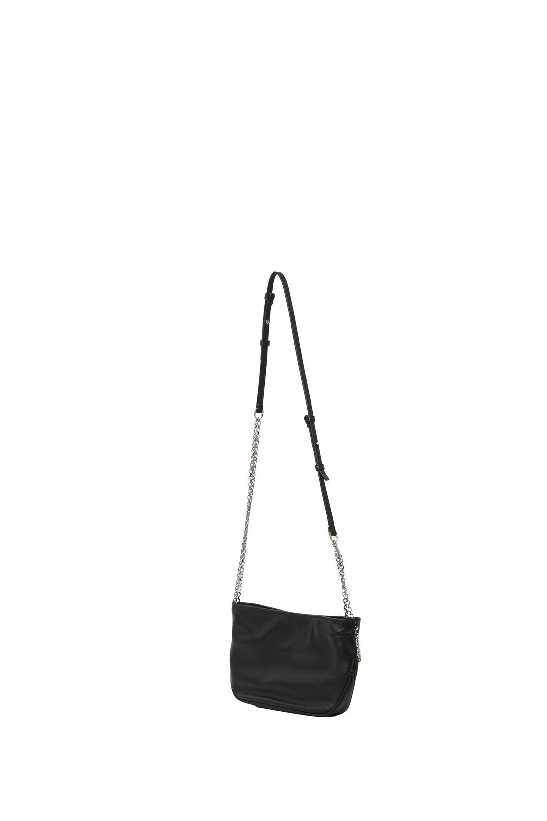 Roger Vivier-OUTLET-SALE-Micro Pilgrim leather bag-ARCHIVIST