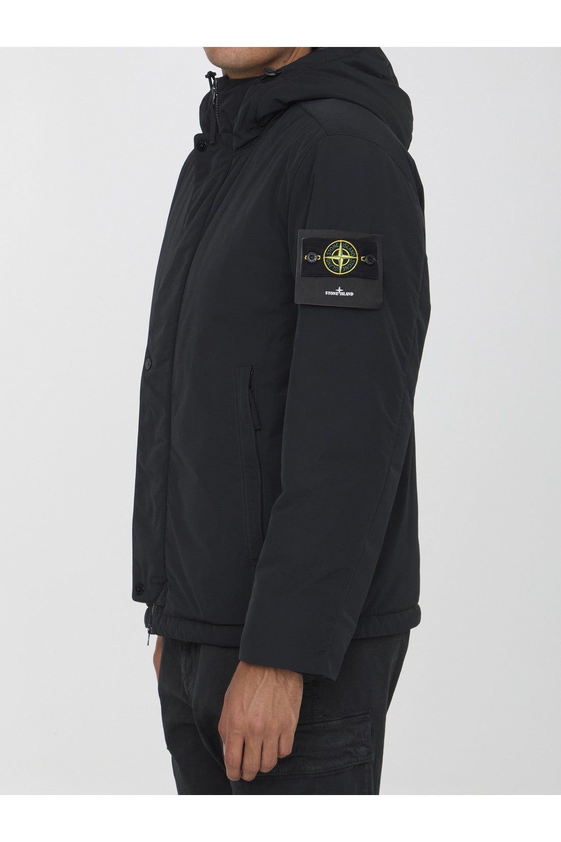 STONE ISLAND-OUTLET-SALE-Micro Twill jacket-ARCHIVIST