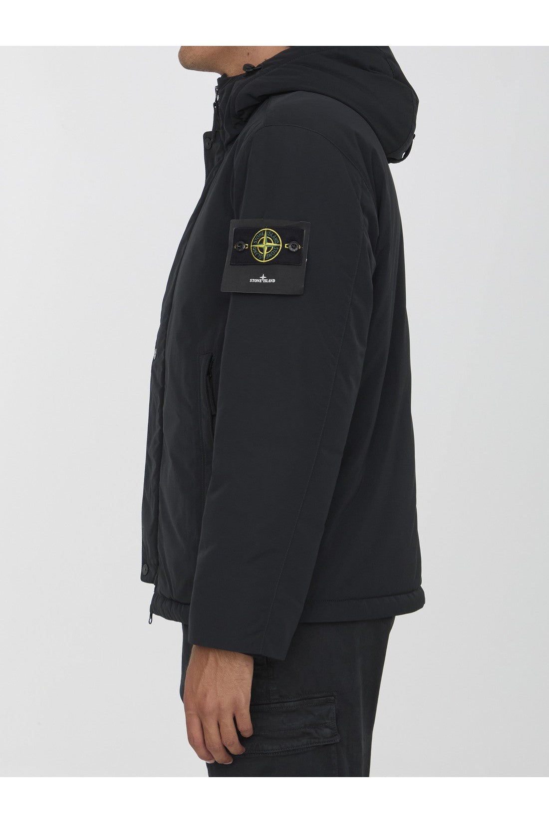 STONE ISLAND-OUTLET-SALE-Micro Twill jacket-ARCHIVIST