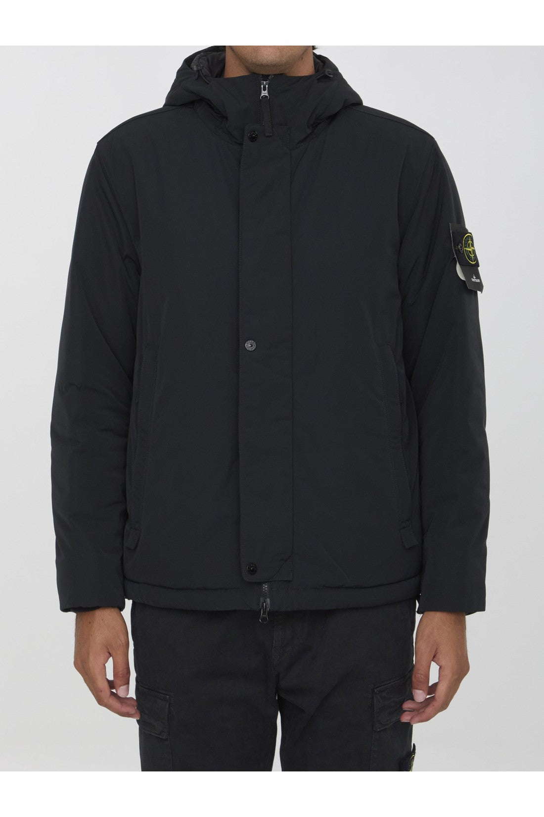 STONE ISLAND-OUTLET-SALE-Micro Twill jacket-ARCHIVIST