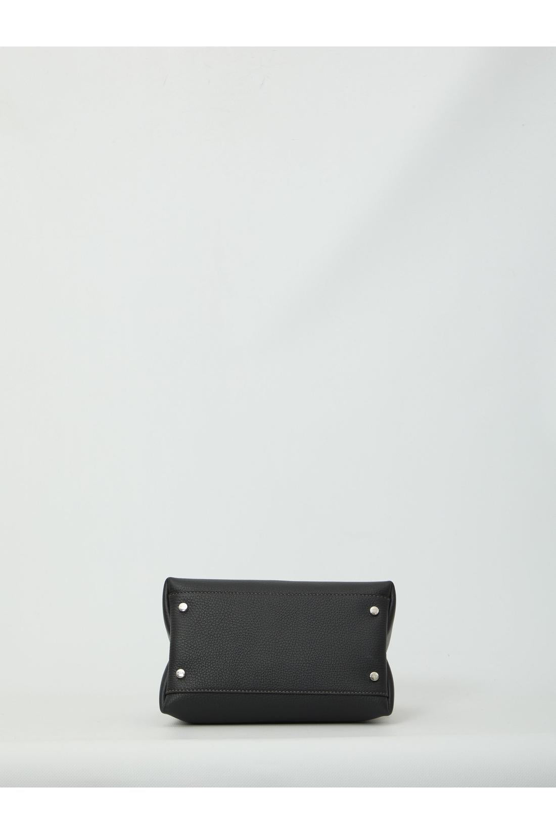 Tod'S-OUTLET-SALE-Micro black bag-ARCHIVIST