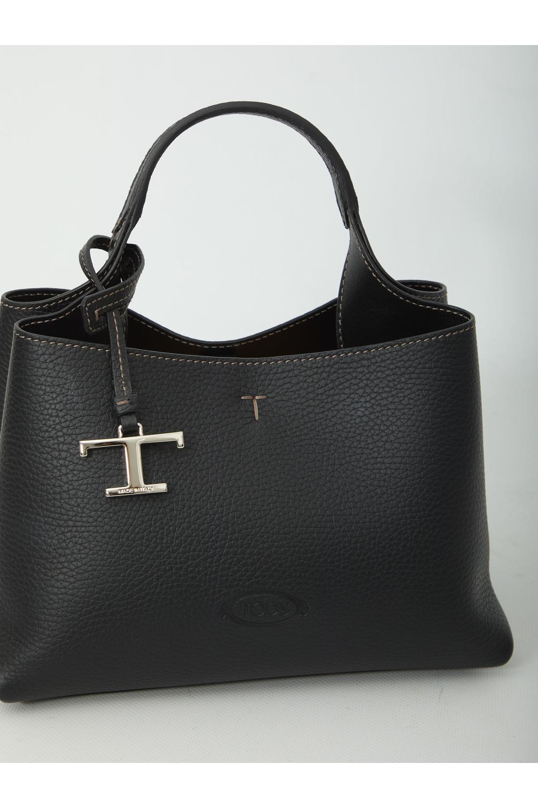 Tod'S-OUTLET-SALE-Micro black bag-ARCHIVIST