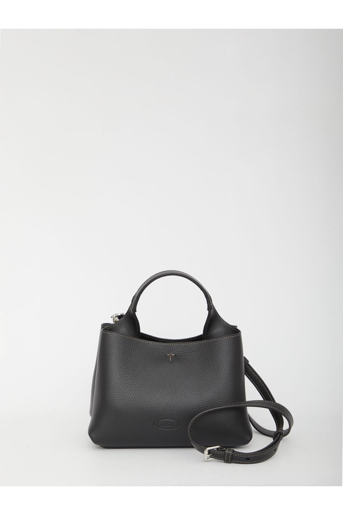 Tod'S-OUTLET-SALE-Micro black bag-ARCHIVIST