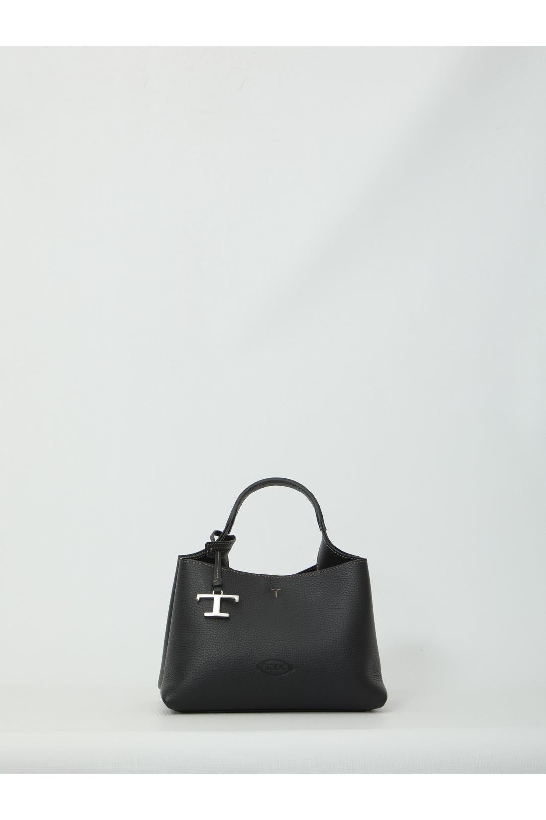 Tod'S-OUTLET-SALE-Micro black bag-ARCHIVIST
