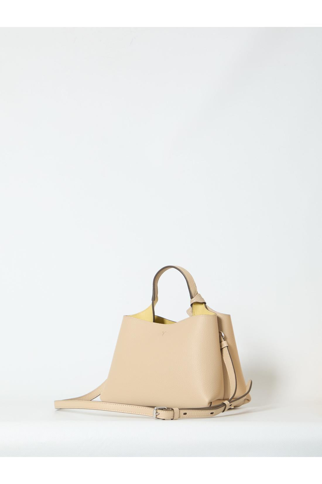 Tod'S-OUTLET-SALE-Micro leather bag-ARCHIVIST