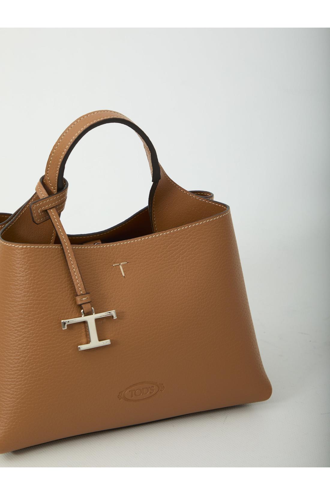 Tod'S-OUTLET-SALE-Micro leather bag-ARCHIVIST