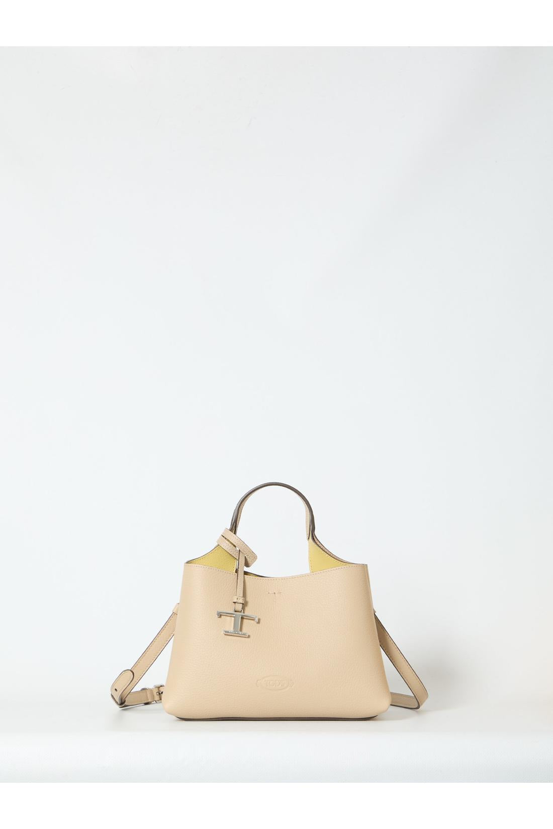 Tod'S-OUTLET-SALE-Micro leather bag-ARCHIVIST