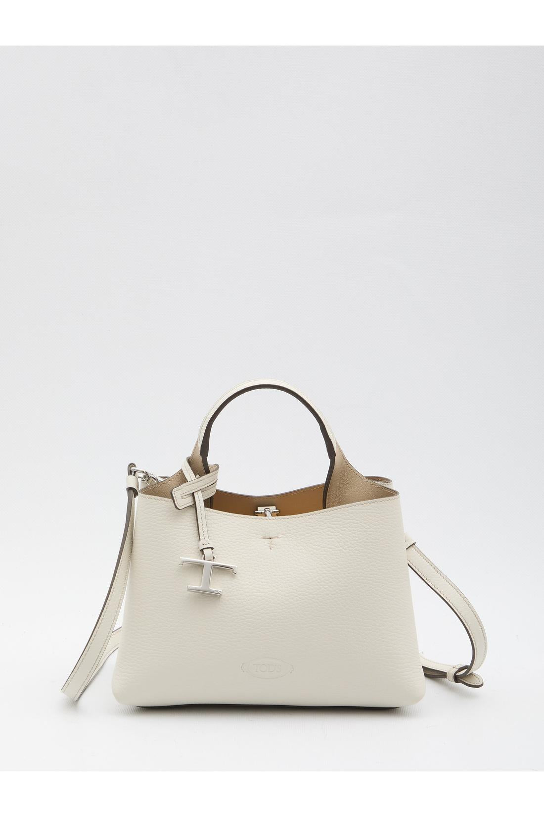 Tod'S-OUTLET-SALE-Micro leather bag-ARCHIVIST