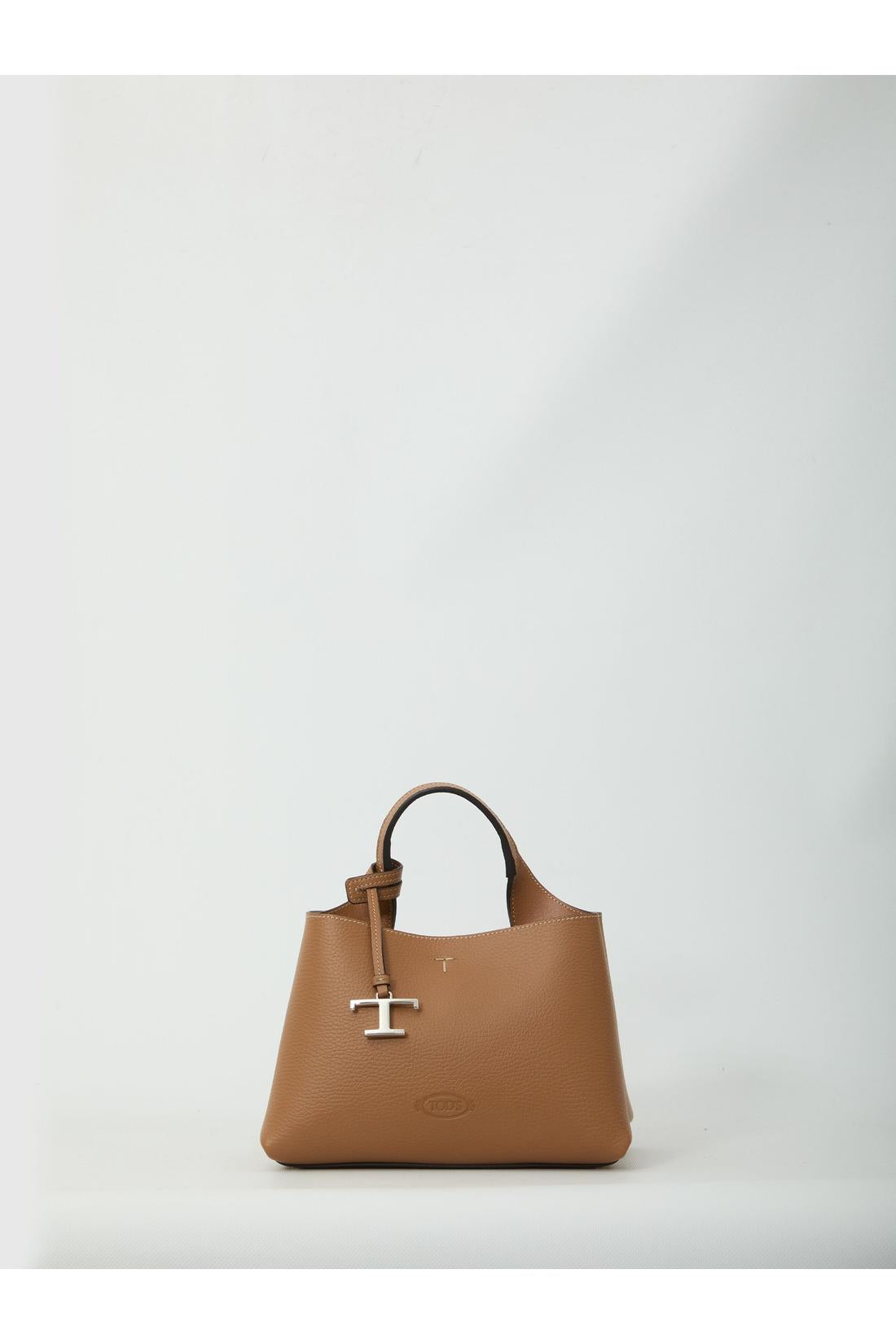 Tod'S-OUTLET-SALE-Micro leather bag-ARCHIVIST