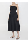 STAUD-OUTLET-SALE-Midi Bella dress-ARCHIVIST