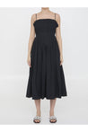 STAUD-OUTLET-SALE-Midi Bella dress-ARCHIVIST