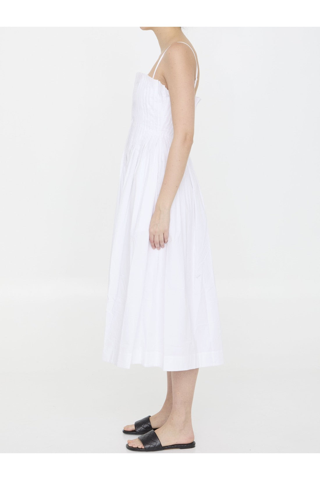 Staud-OUTLET-SALE-Midi Bella dress-ARCHIVIST