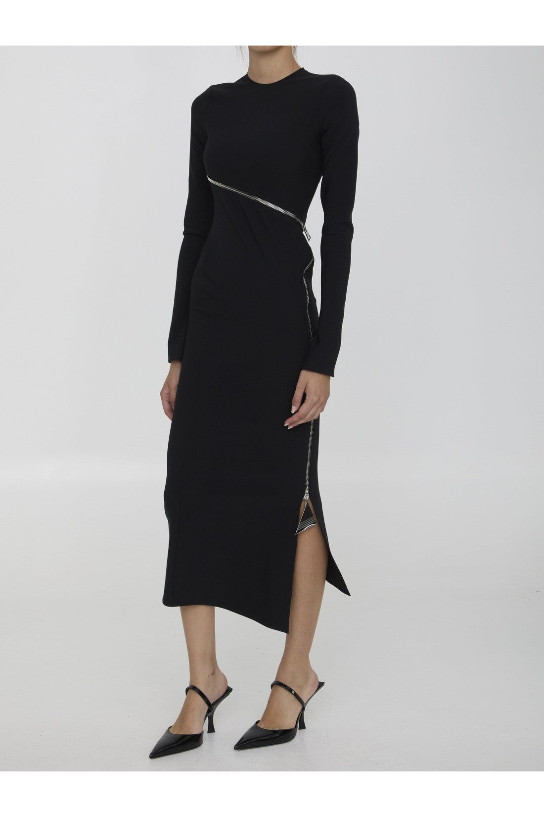 THE ATTICO-OUTLET-SALE-Midi dress-ARCHIVIST