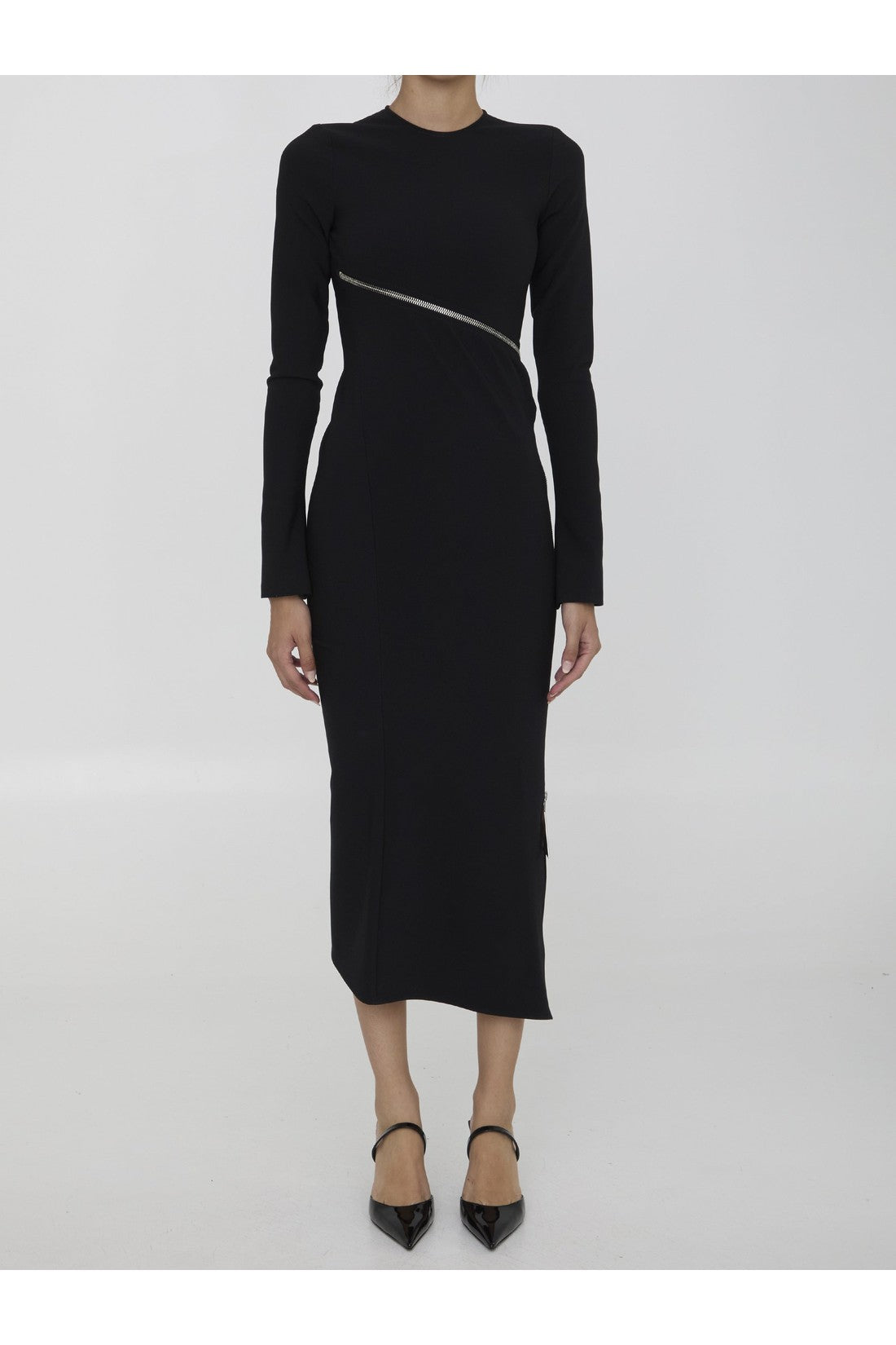 THE ATTICO-OUTLET-SALE-Midi dress-ARCHIVIST