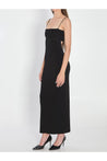Alexander Wang-OUTLET-SALE-Midi dress with Cami band-ARCHIVIST