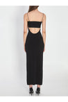 Alexander Wang-OUTLET-SALE-Midi dress with Cami band-ARCHIVIST