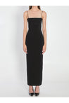 Alexander Wang-OUTLET-SALE-Midi dress with Cami band-ARCHIVIST