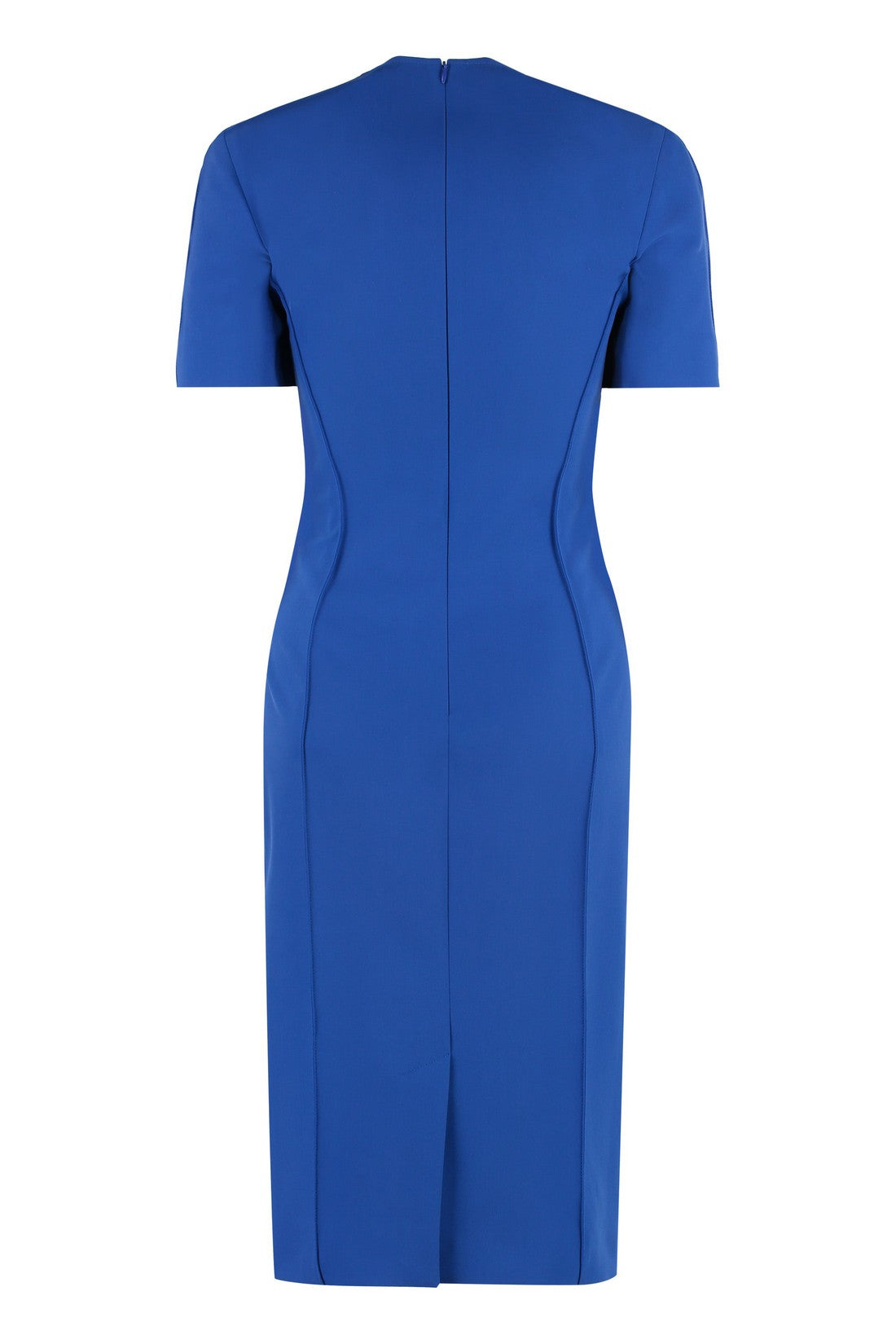 Boutique Moschino-OUTLET-SALE-Midi dress with flared hem-ARCHIVIST