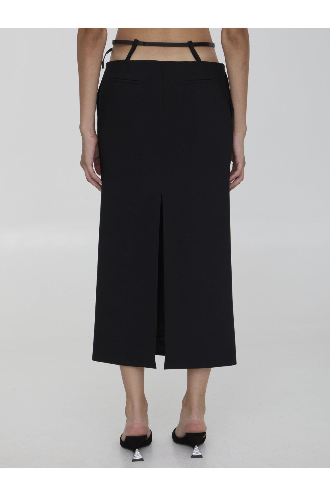 THE ATTICO-OUTLET-SALE-Midi skirt-ARCHIVIST