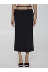 THE ATTICO-OUTLET-SALE-Midi skirt-ARCHIVIST