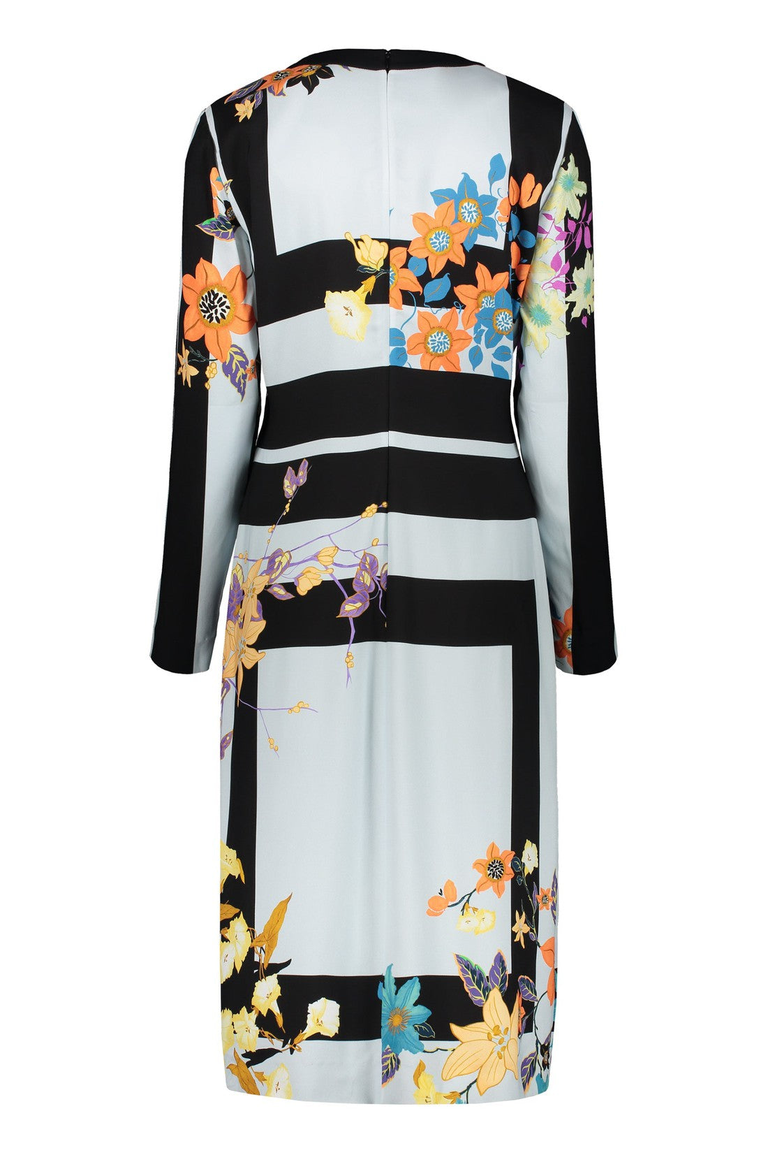 Etro-OUTLET-SALE-Midi viscose dress-ARCHIVIST