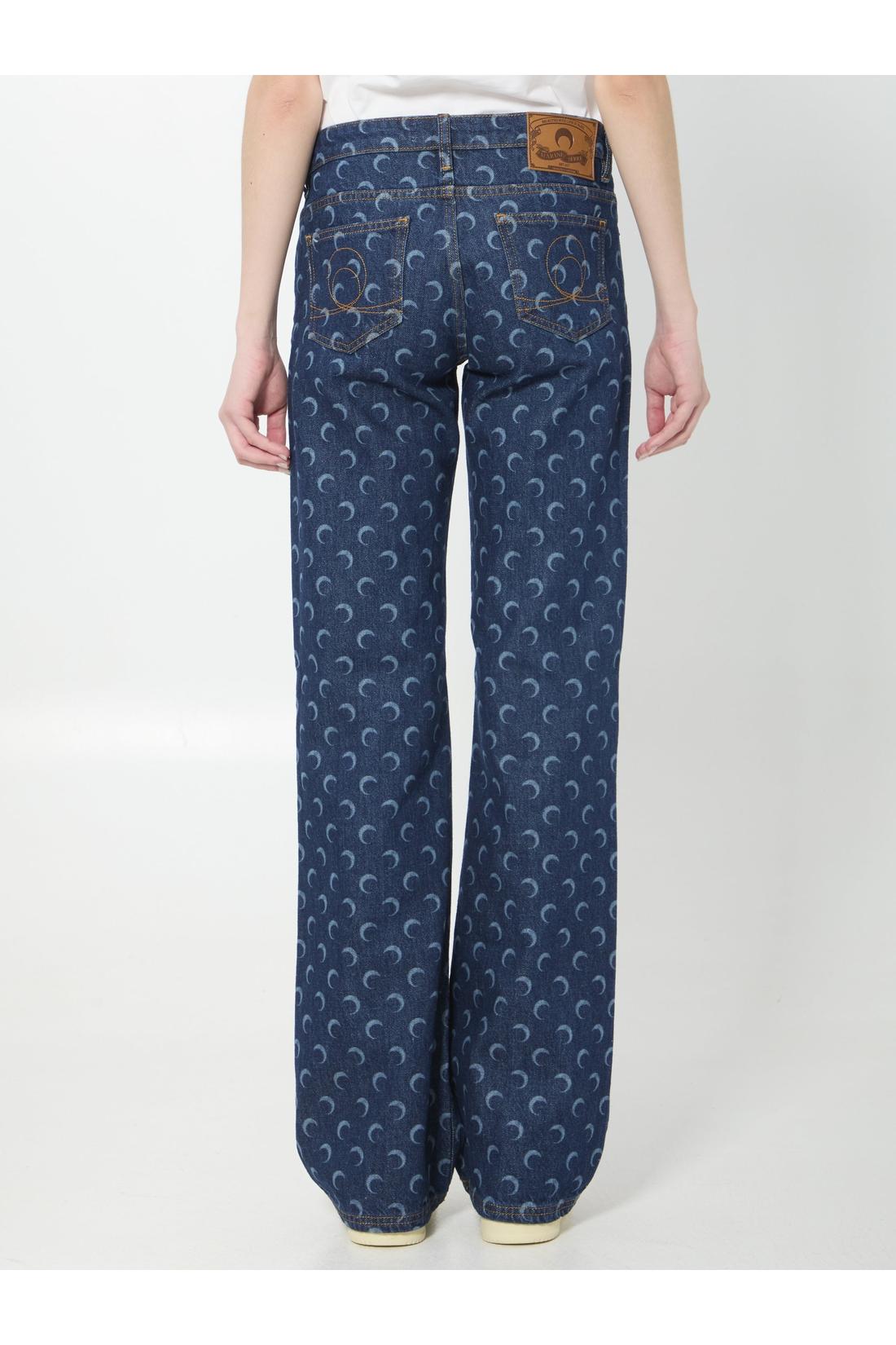Midnight Bootcut jeans-Jeans-Marine Serre-OUTLET-ARCHIVIST-ARCHIVE-SALE