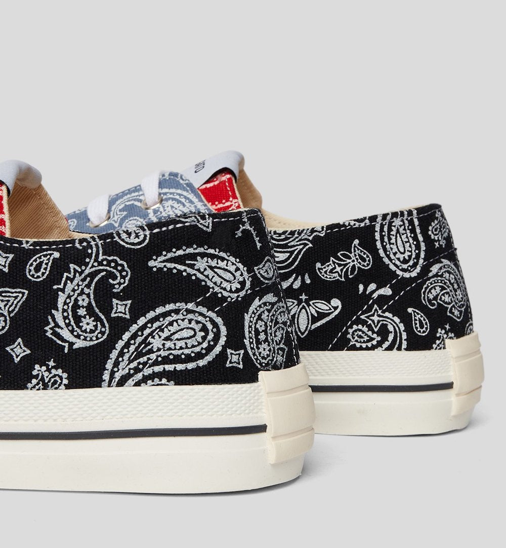 Axel Arigato-OUTLET-SALE-Midnight Low Paisley Print Sneakers-ARCHIVIST