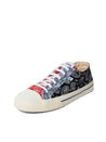 Axel Arigato-OUTLET-SALE-Midnight Low Paisley Print Sneakers-ARCHIVIST