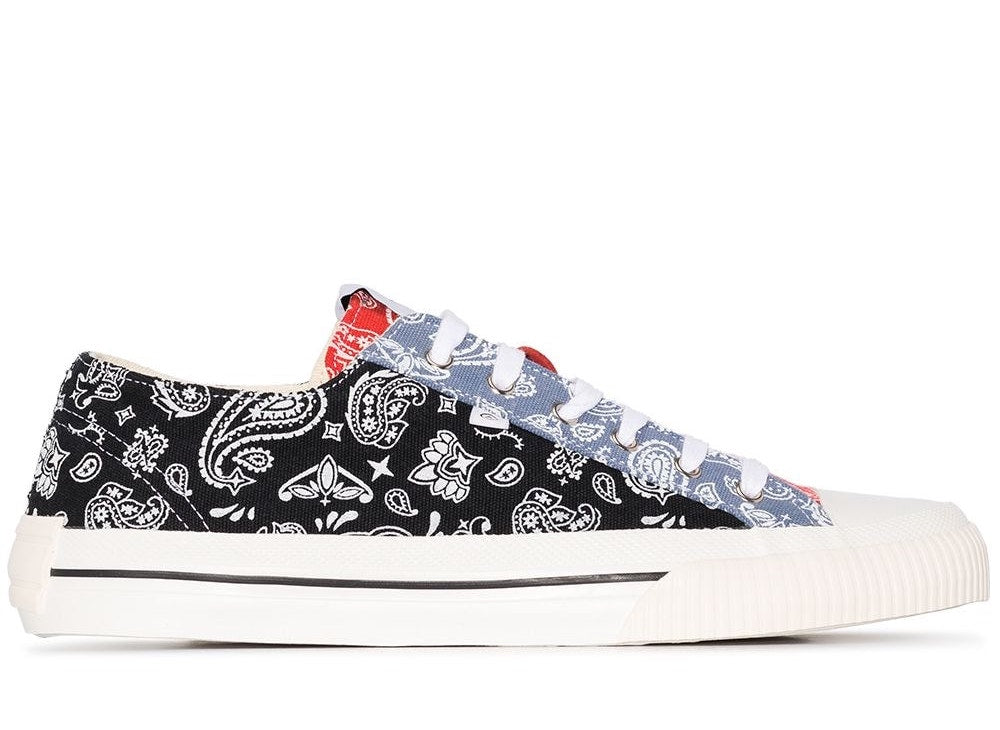 Axel Arigato-OUTLET-SALE-Midnight Low Paisley Print Sneakers-ARCHIVIST