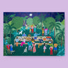 Das Puzzle Kollektiv-"Midnight In Paradise"-1000 Teile-Black-Deal-Outlet-by-ARCHIVIST