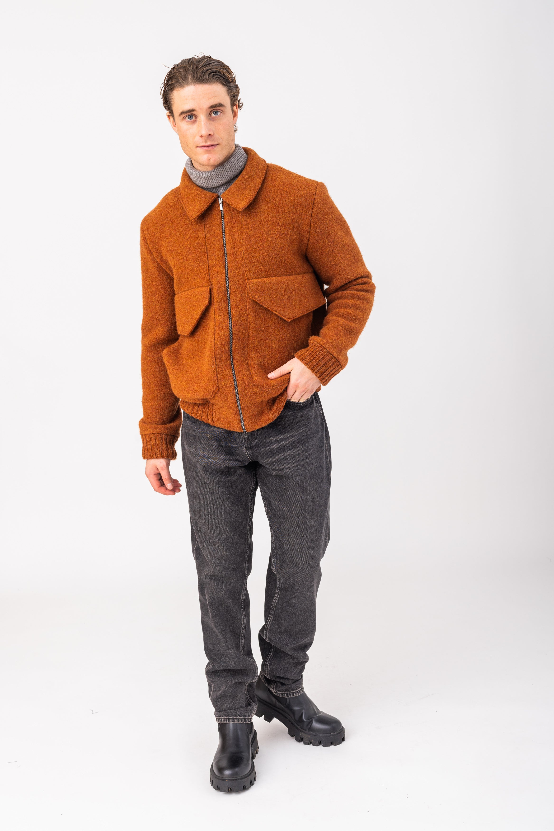 Herren Jacke Mike