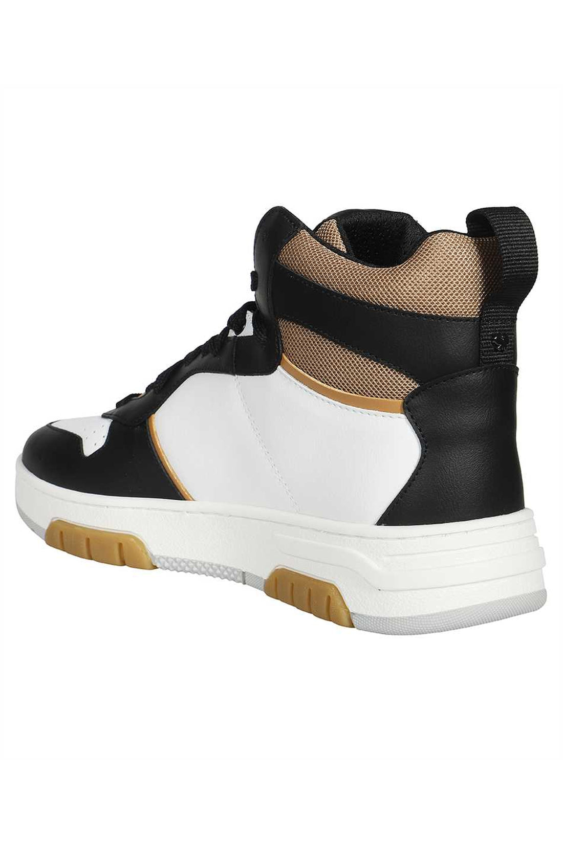Max Mara-OUTLET-SALE-Miki high-top sneakers-ARCHIVIST