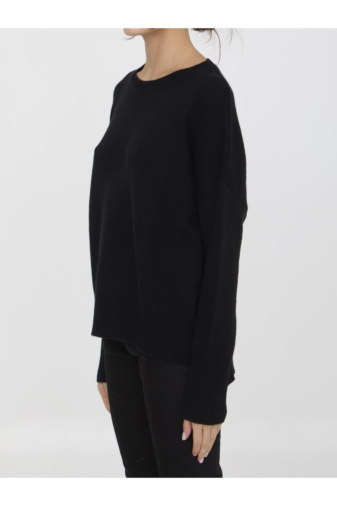 Lisa Yang-OUTLET-SALE-Mila crew-neck sweater-ARCHIVIST