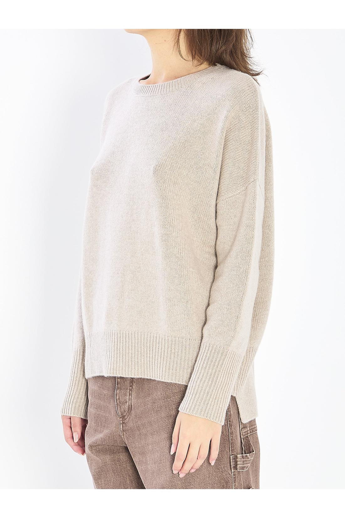 Lisa Yang-OUTLET-SALE-Mila crew-neck sweater-ARCHIVIST