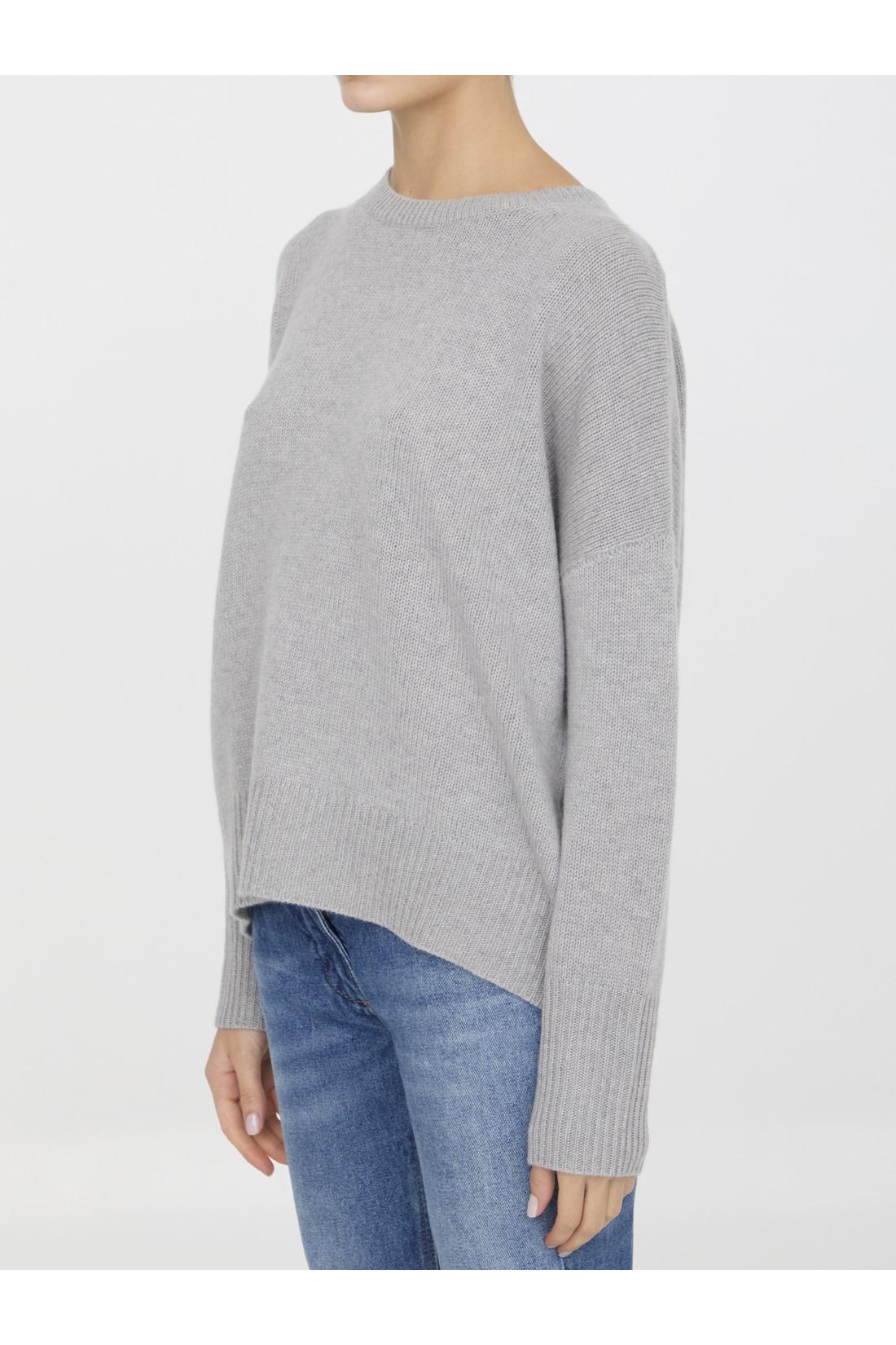 Lisa Yang-OUTLET-SALE-Mila crew-neck sweater-ARCHIVIST
