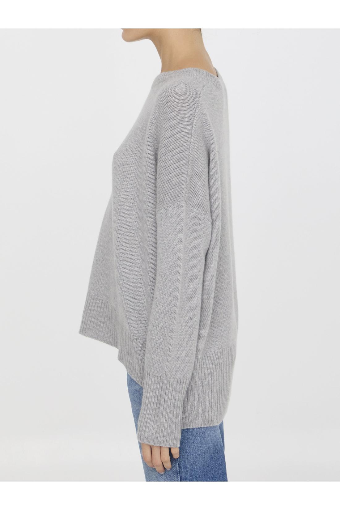 Lisa Yang-OUTLET-SALE-Mila crew-neck sweater-ARCHIVIST
