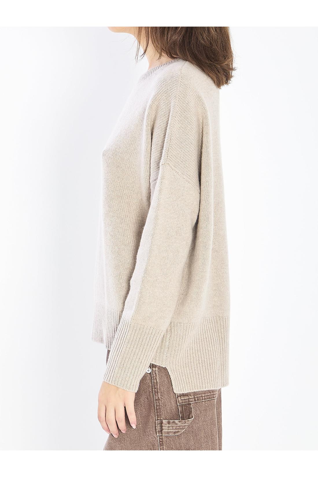 Lisa Yang-OUTLET-SALE-Mila crew-neck sweater-ARCHIVIST