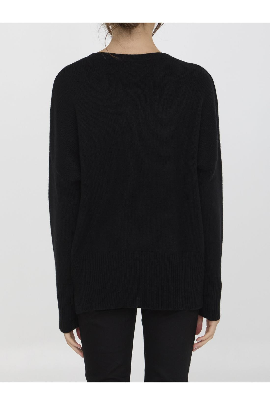 Lisa Yang-OUTLET-SALE-Mila crew-neck sweater-ARCHIVIST