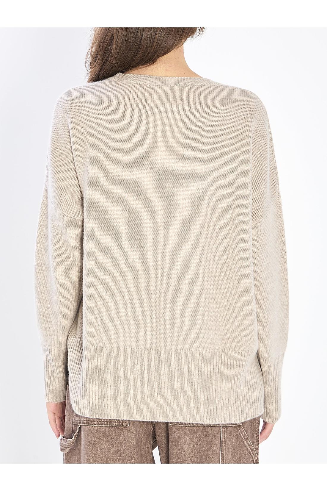 Lisa Yang-OUTLET-SALE-Mila crew-neck sweater-ARCHIVIST