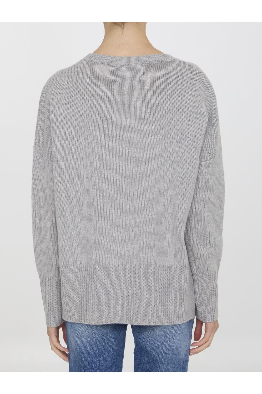 Lisa Yang-OUTLET-SALE-Mila crew-neck sweater-ARCHIVIST