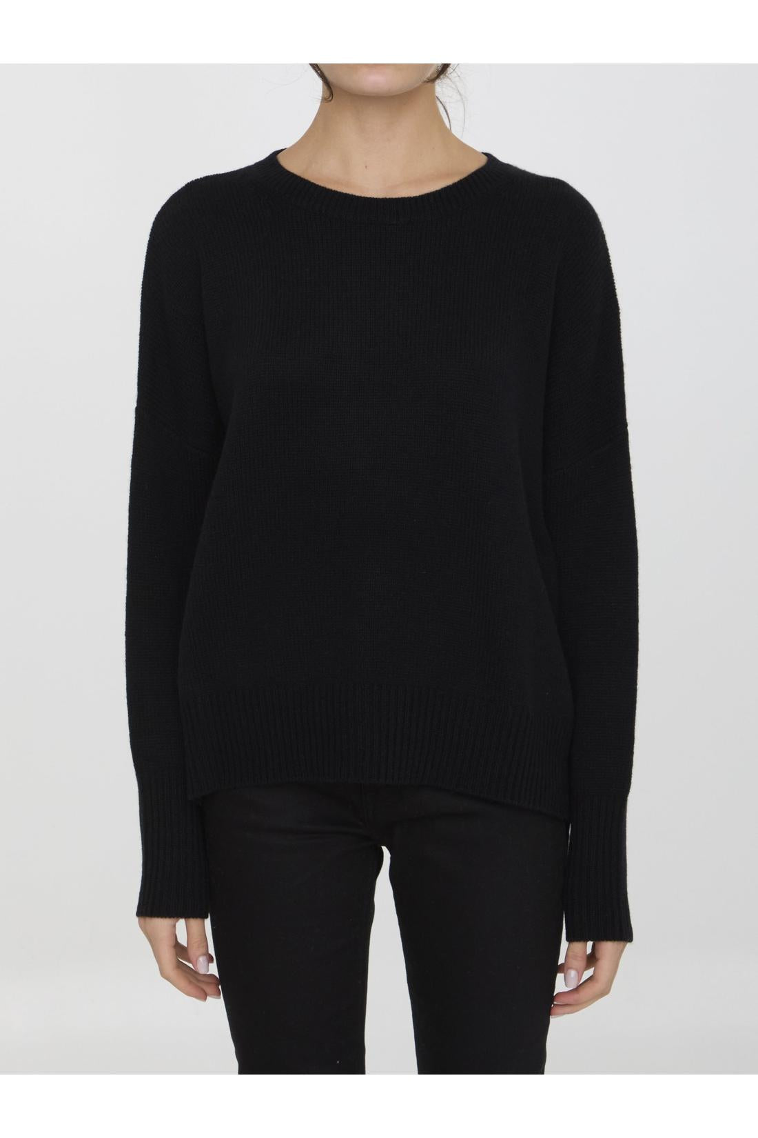 Lisa Yang-OUTLET-SALE-Mila crew-neck sweater-ARCHIVIST