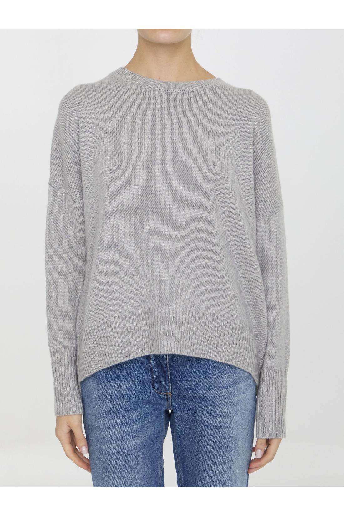 Lisa Yang-OUTLET-SALE-Mila crew-neck sweater-ARCHIVIST