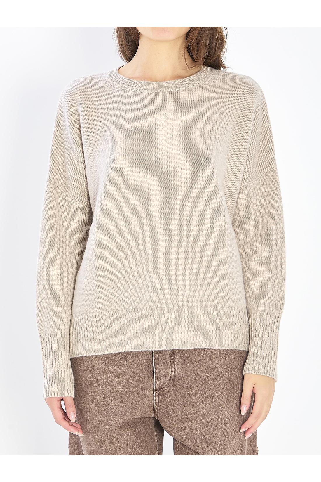 Lisa Yang-OUTLET-SALE-Mila crew-neck sweater-ARCHIVIST