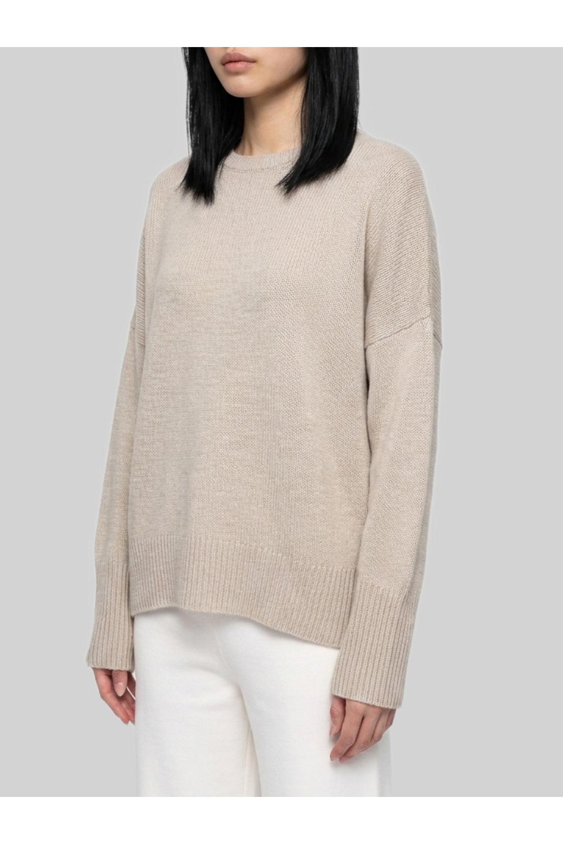 Lisa yang-OUTLET-SALE-Mila crew-neck sweater-ARCHIVIST