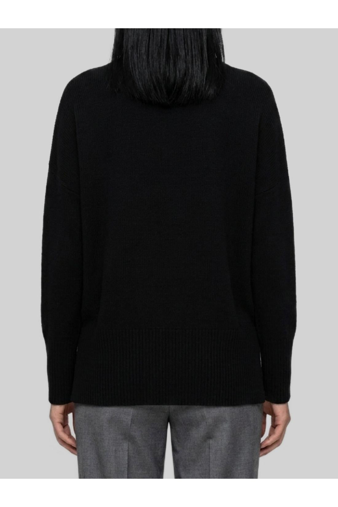 Lisa yang-OUTLET-SALE-Mila crew-neck sweater-ARCHIVIST