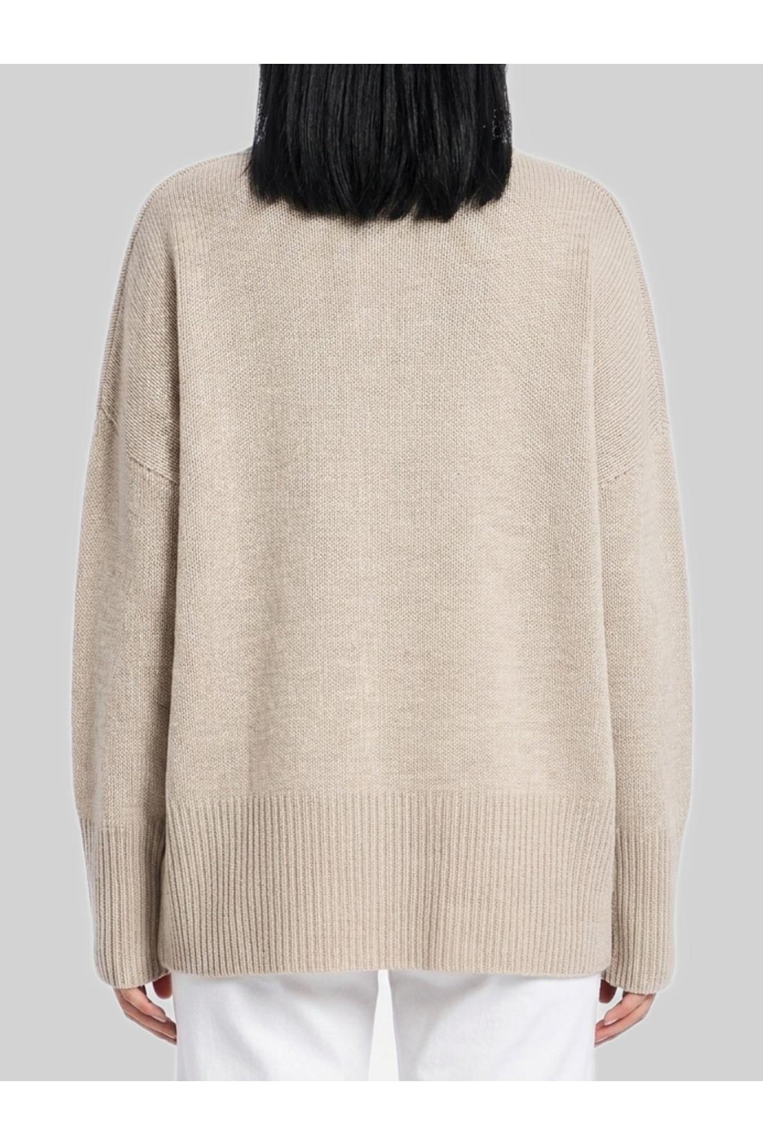 Lisa yang-OUTLET-SALE-Mila crew-neck sweater-ARCHIVIST